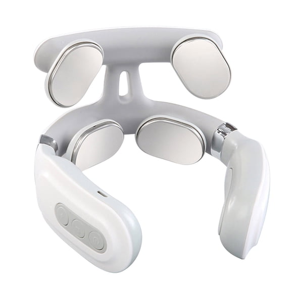 Verticlear Pro Neck Device For Vertigo-U-Shaped Neck Massager with Heat, for Relaxation, Portable, Lightweight for Home Use