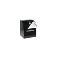 thumbnail image 1 of Vertiflex Locking Steel Suggestion Box Black VRT-50085, 1 of 2