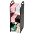 thumbnail image 1 of Vertiflex Compact Condiment Organizer 6 1/8w x 8d x 18h Black VFCT18, 1 of 5