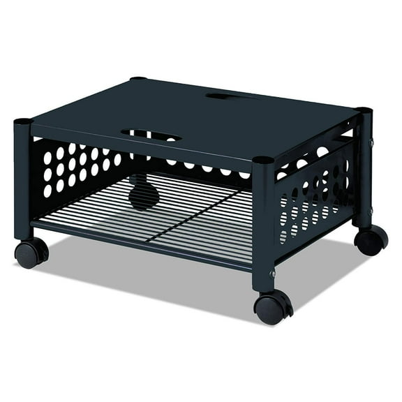 Vertiflex, VRTVF52009, Underdesk Machine Stand, 1 Each, Black