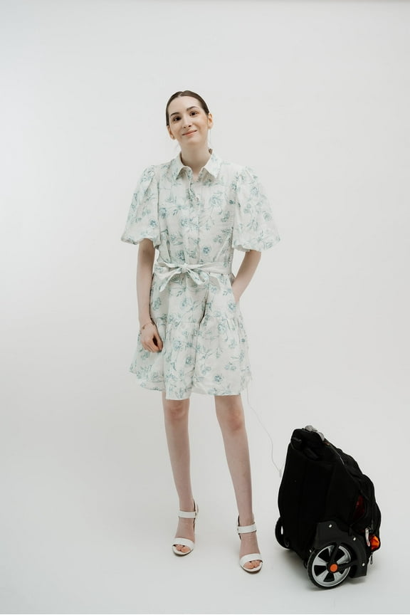 Women's Breeze Button-Up Dress