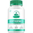 thumbnail image 1 of Vertigenics Brain Supplement Capsules - Verti Genics All-Natural Maximum Strength Formula, Focus Pills, 60 Capsules, 1 of 6