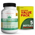thumbnail image 1 of Vertigenics Max Brain Support Supplement, Extra Strength Neuro Formula, 300 Capsules, with Herbal Ingredients and Vitamins (5), 1 of 5