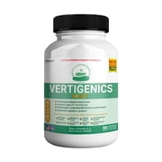 Vertigenics Max Brain Support Supplement, Extra Strength Neuro Blend, 60 Capsules, with Herbal Ingredients & Essential Vitamins