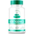 thumbnail image 1 of Vertigenics, Natural Formula for Balance and Coordination, Maximum Strength Supplement for Cognitive Health, Complex Brain Support Capsules, Verti genics Reviews (60 Capsules), 1 of 8