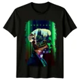 thumbnail image 1 of Vertigo (1958) Movie Poster Inspired T-Shirt Retro 80s Tee, 1 of 2