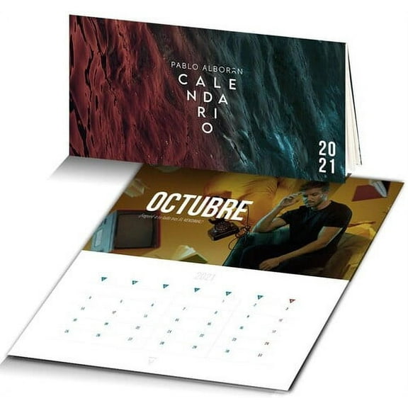 Vertigo 2021 Calendar  [CALENDARS] Calendar, Spain - Import