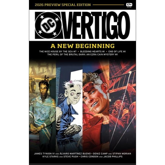 Vertigo 2026 Preview Special Edition #1 VF ; DC Comic Book