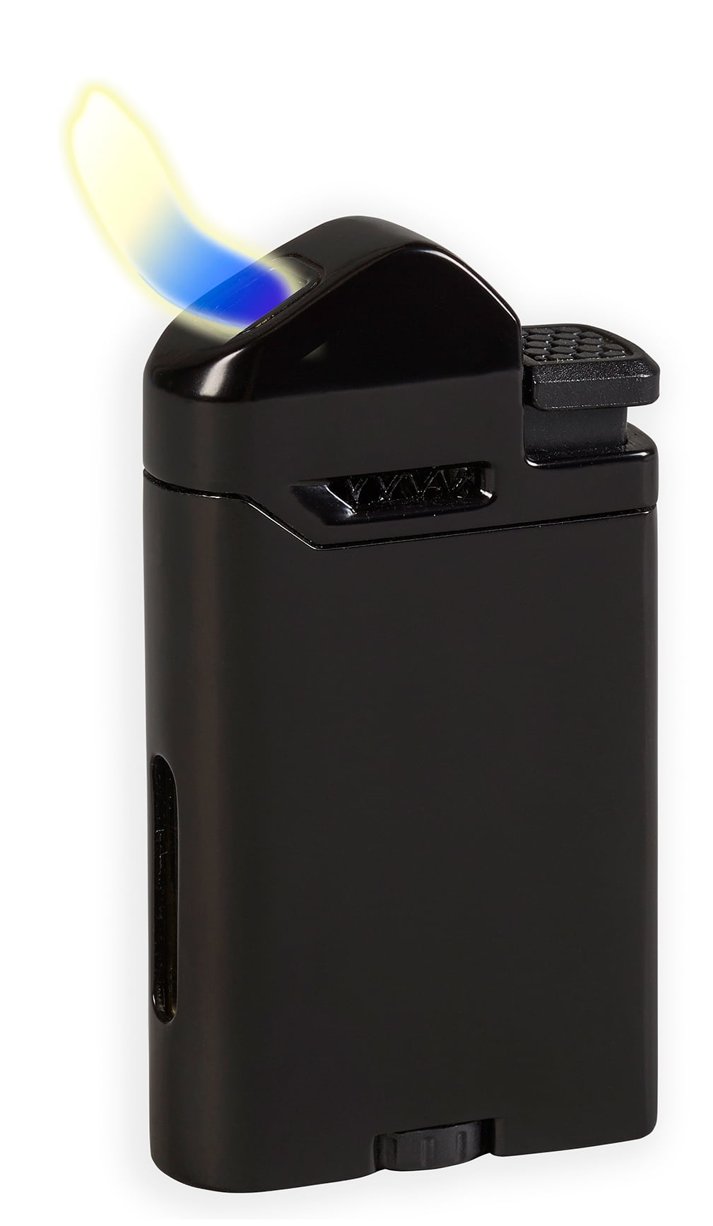 Vertigo Attach? 2 Soft Flame Pipe Lighter (Black)
