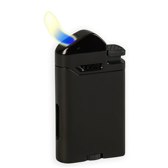 Vertigo Attach? 2 Soft Flame Pipe Lighter (Black)