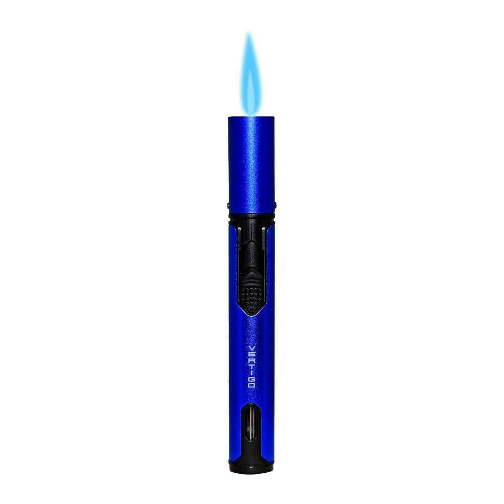 Vertigo Blade Single Torch Lighter - Blue