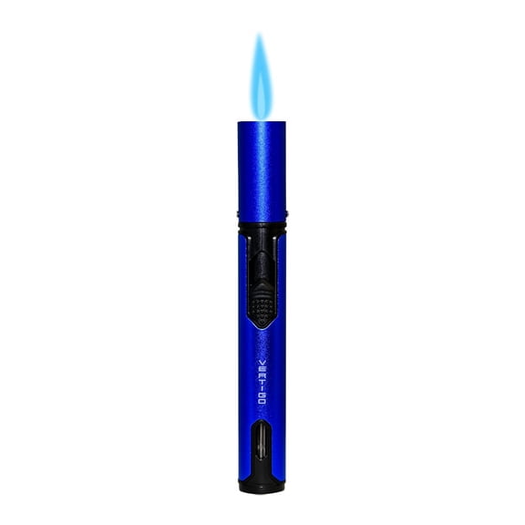 Vertigo Blade Single Torch Lighter - Blue