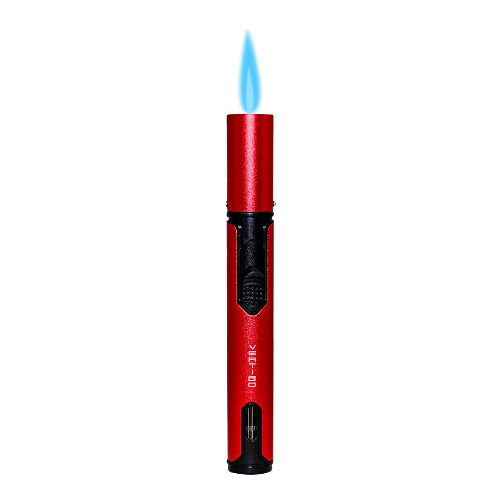 Vertigo Blade Single Torch Lighter - Red