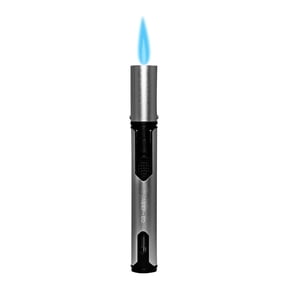 Vertigo Blade Single Torch Lighter - Silver