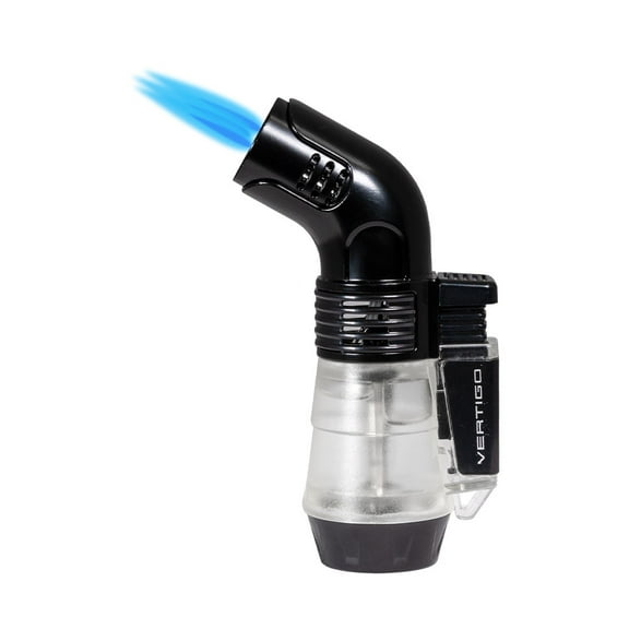Vertigo Boxer Triple Torch Lighter – Clear