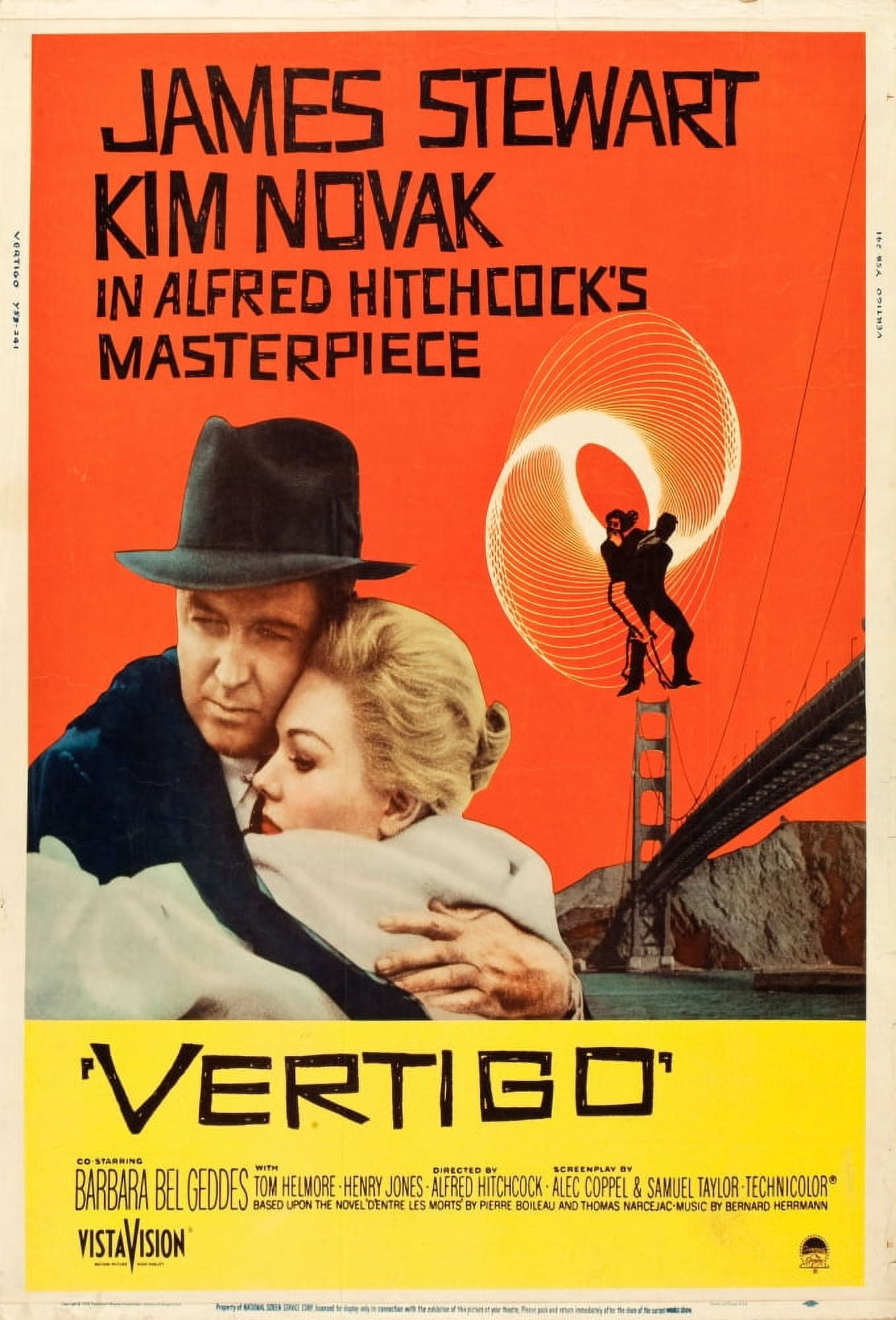 Vertigo Canvas Art - (11 x 17)