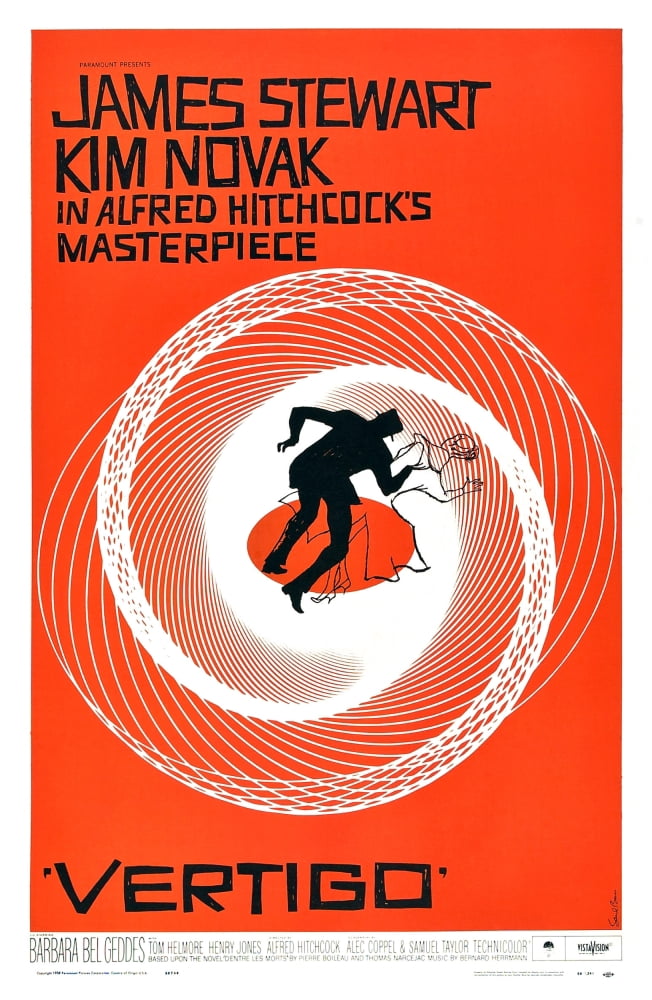 Vertigo Canvas Art -  (11 x 17)