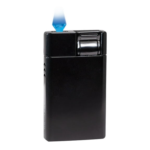 Vertigo Carrera Single Torch Flat Flame Lighter (Without Fluid)