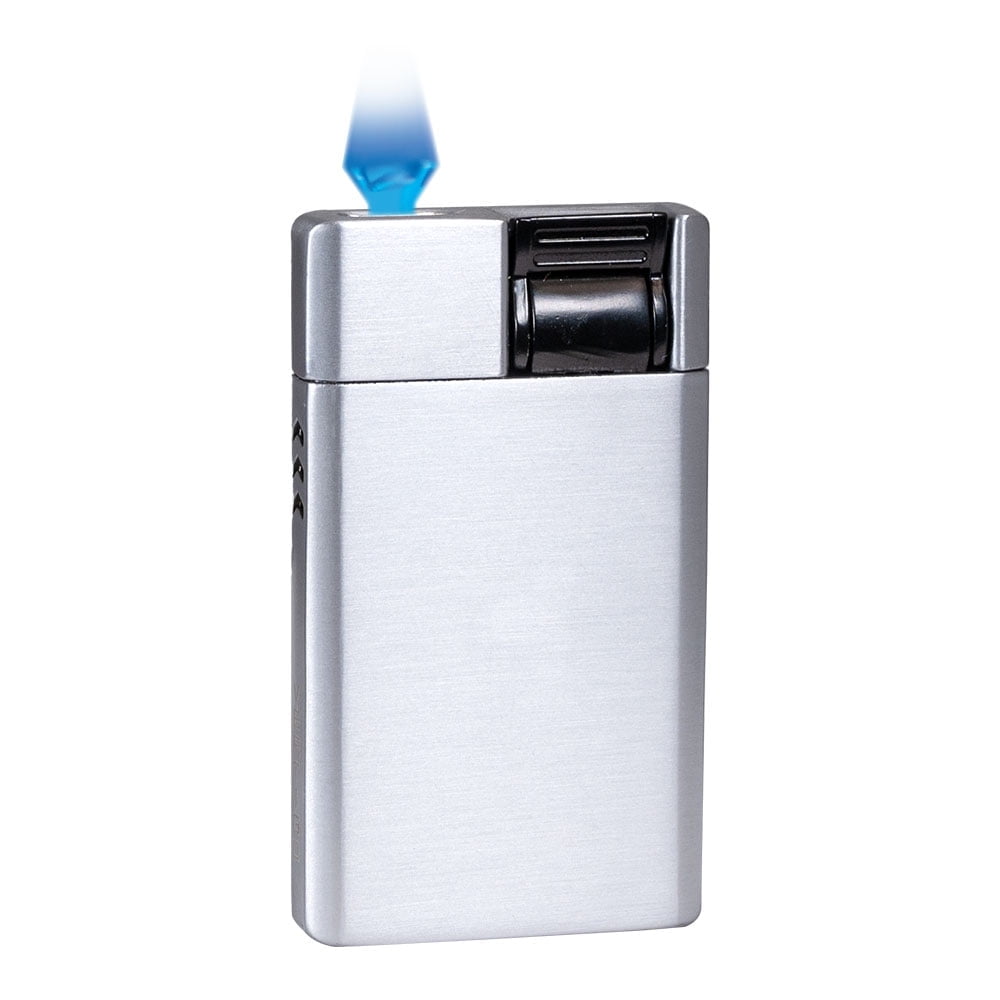 Vertigo Carrera Single Torch Flat Flame Lighter (Without Fluid)