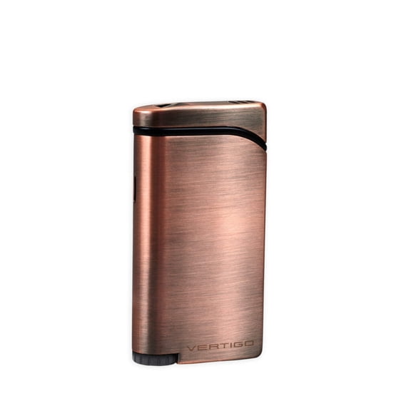 Vertigo Concorde Double Flame Lighter
