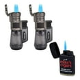 thumbnail image 1 of Vertigo Cyclone Lighter - 2 Pack Set with Free Lighter, 1 of 5