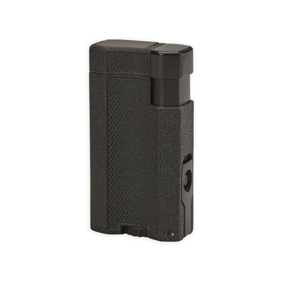 Vertigo Delegate Double Flame Torch Lighter with Cigar Punch