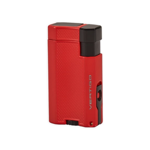 Vertigo Delegate Double Flame Torch Lighter with Cigar Punch
