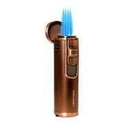 Vertigo Eloquence Quad Torch Lighter Copper