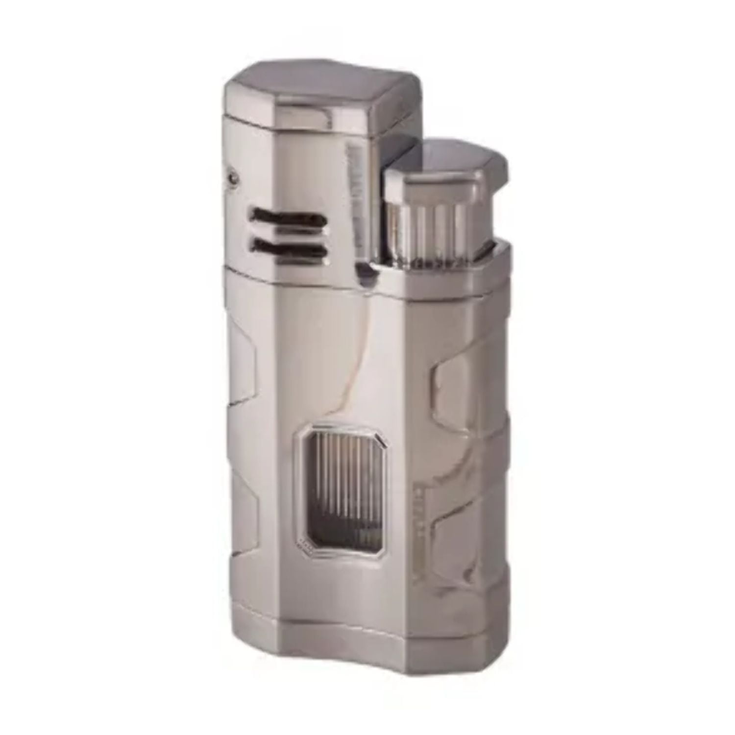 Vertigo Envoy Triple Torch Flame Lighter w/Cigar Punch