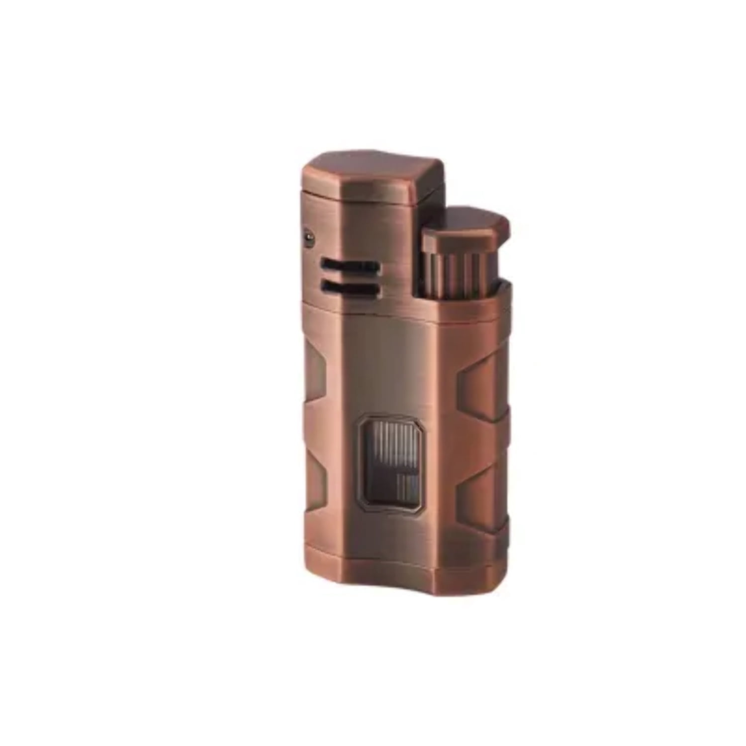 Vertigo Envoy Triple Torch Flame Lighter w/Cigar Punch