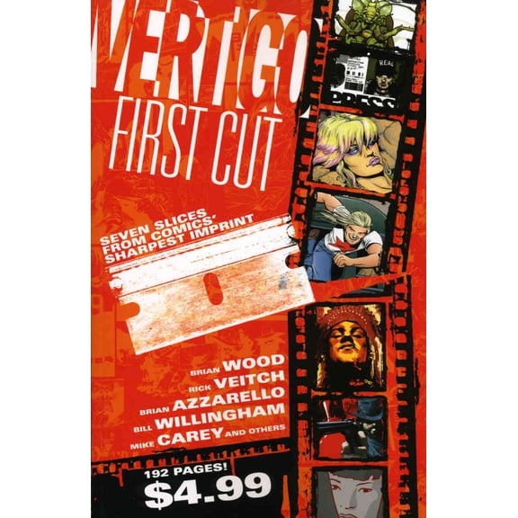Vertigo: First Cut TPB #1 VF ; DC/Vertigo Comic Book