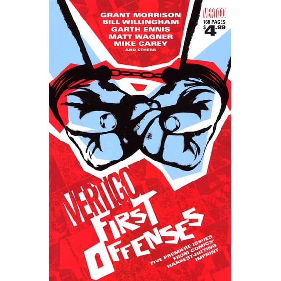 Vertigo: First Offenses TPB #1 VF ; DC/Vertigo Comic Book