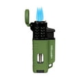 thumbnail image 1 of Vertigo Forester Triple Torch Lighter – Green, 1 of 5