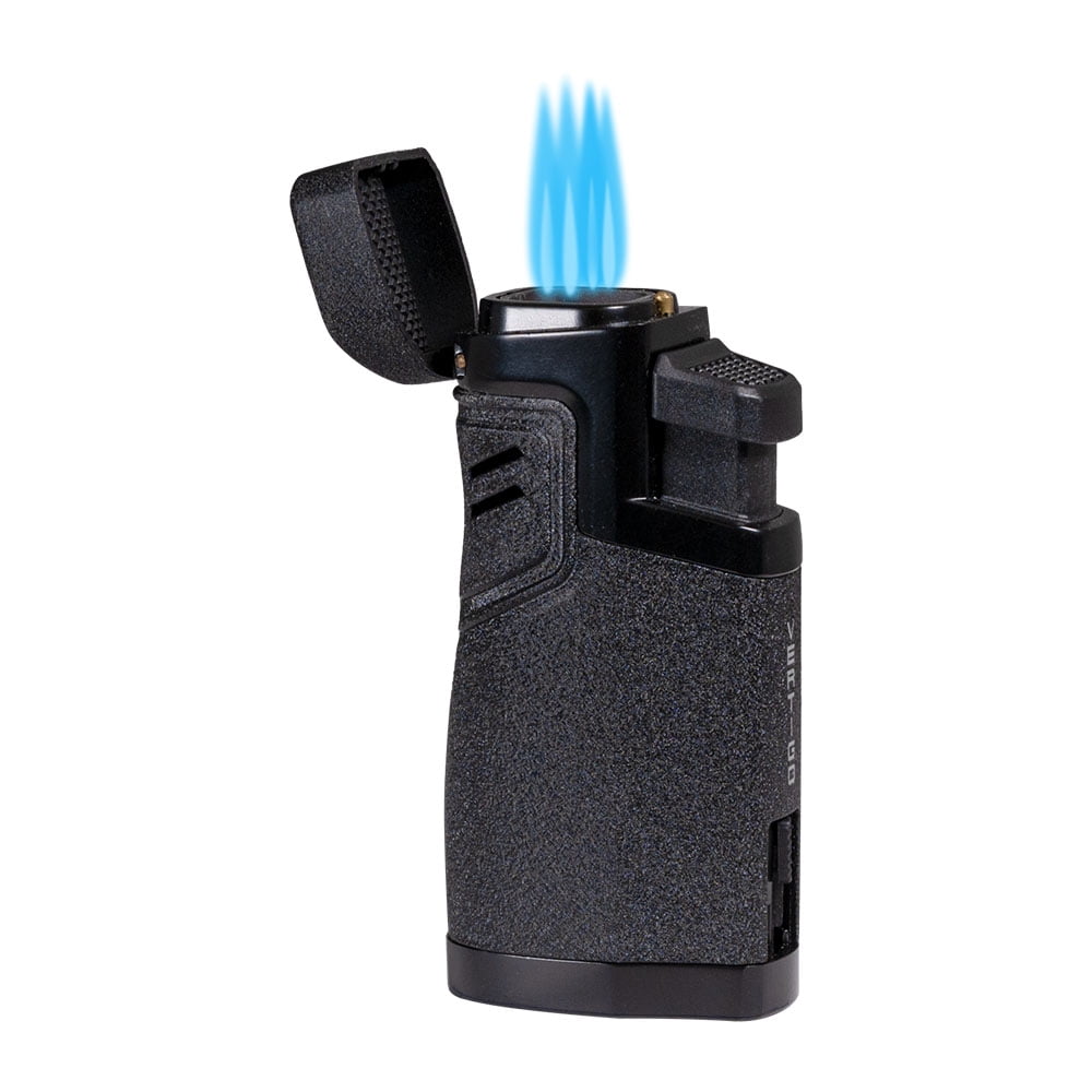 Vertigo Hercules Quad Torch Lighter with Punch…