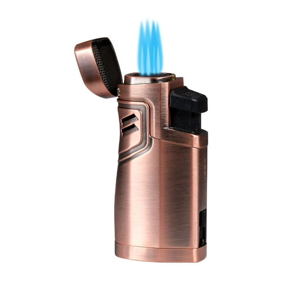 Vertigo Hercules Quad Torch Lighter with Punch…