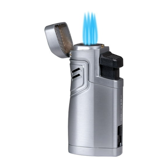 Vertigo Hercules Quad Torch Lighter with Punch…