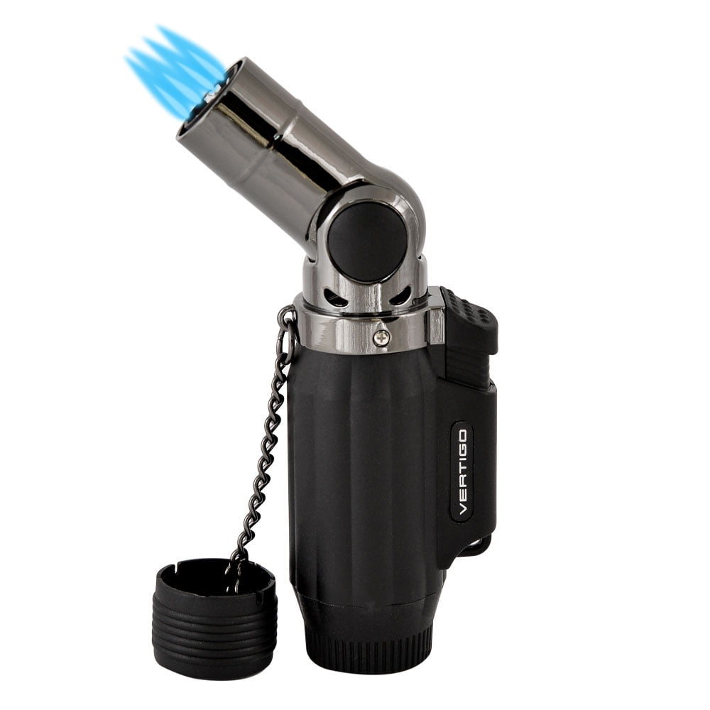 Vertigo Intimidator Quad Torch Lighter