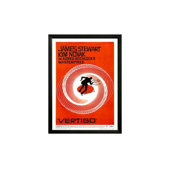 Vertigo Movie Poster Finest Resolution