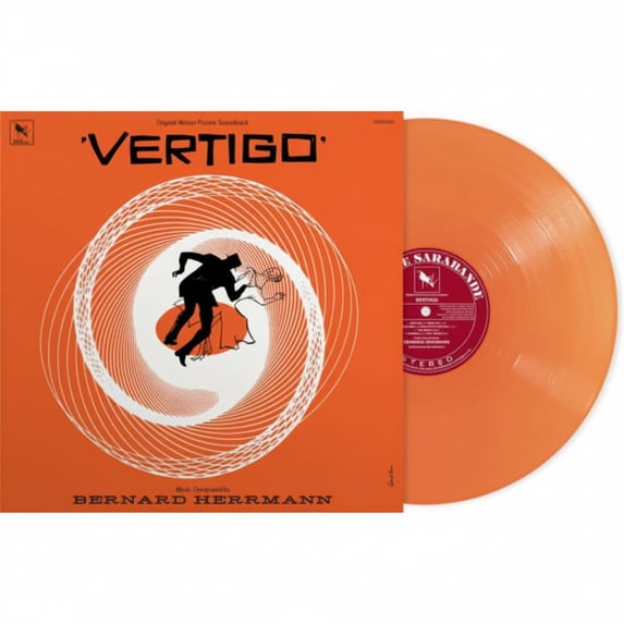 Translusan Vertigo - OST (Limited Edition Translucent Orange) - Music ...