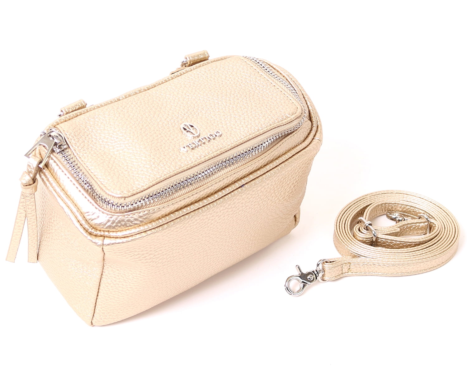 Mini Sac Bandoulière Vertigo Paris Karmen Rectagle - Or
