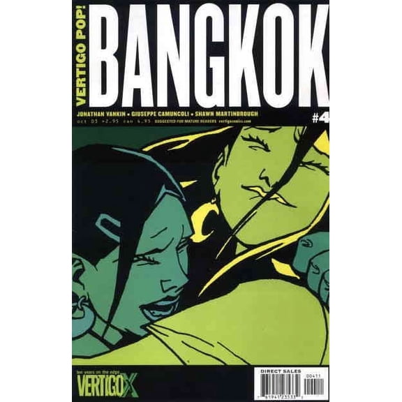 Vertigo Pop! Bangkok #4 VF ; DC/Vertigo Comic Book