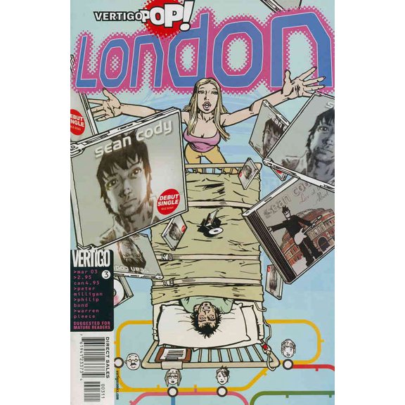 Vertigo Pop! London #3 VF ; DC/Vertigo Comic Book