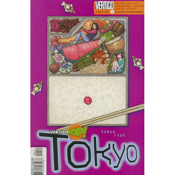 Vertigo Pop! Tokyo #4 VF ; DC/Vertigo Comic Book