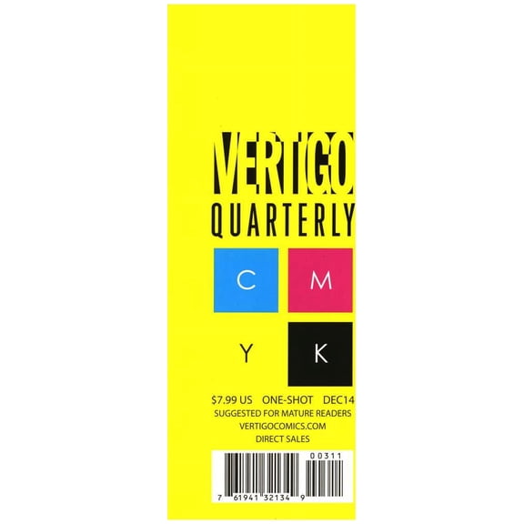 Vertigo Quarterly CMYK #3 VF ; DC/Vertigo Comic Book