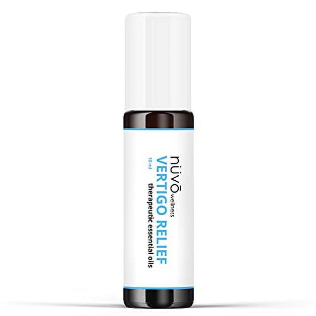 Vertigo Relief Organic Essential Oil Combat Motion Sickness Naturally Travel with Our Easy