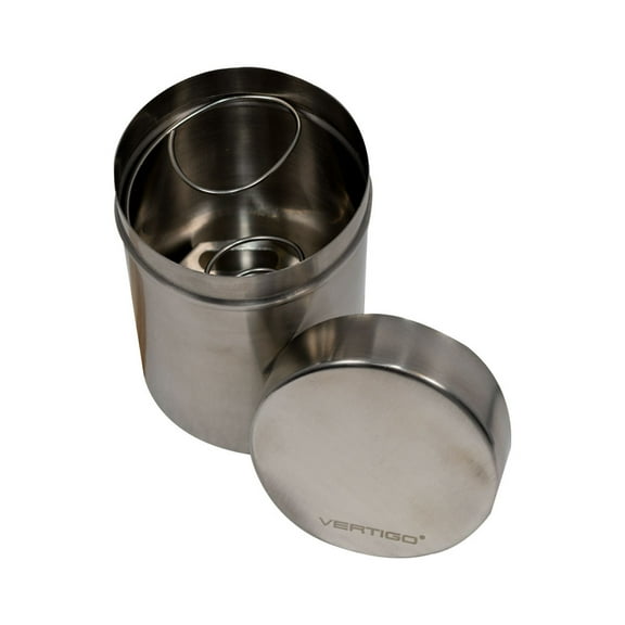 Vertigo Road Trip Car Aluminum Ashtray Can - Silver