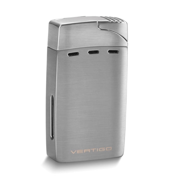 Vertigo Sickle Chrome Double Torch Flame with Fold Out Cutter