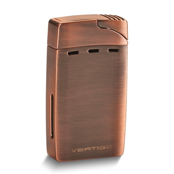 Vertigo Sickle Copper Double Torch Flame with Fold Out Cutter