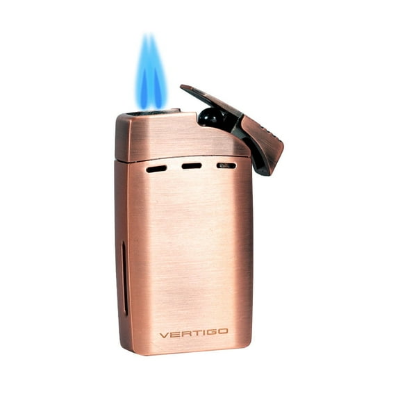 Vertigo Sickle Double Flame Lighter (Copper)