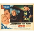 thumbnail image 1 of Vertigo Lobbycard From Left Kim Novak James Stewart 1958 Poster Print, 1 of 1